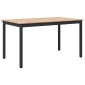 vidaXL Τραπεζαρία Φυσικό 150 x 90 x 75 cm Στερεά ξυλεία πεύκου