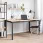 vidaXL Τραπεζαρία Φυσικό 150 x 90 x 75 cm Στερεά ξυλεία πεύκου