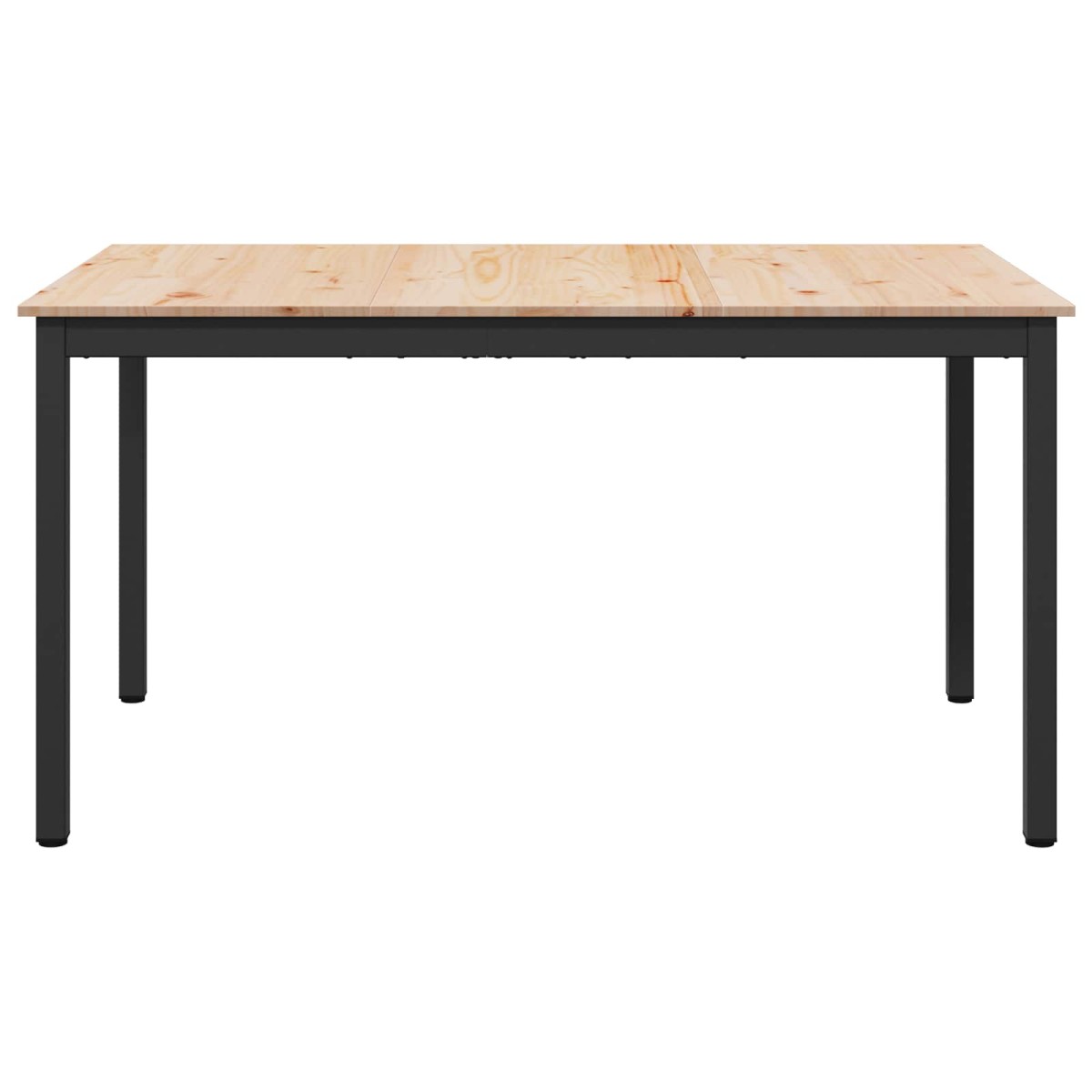 vidaXL Τραπεζαρία Φυσικό 150 x 90 x 75 cm Στερεά ξυλεία πεύκου