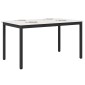 vidaXL Τραπεζαρία Λευκό 150 x 90 x 75 cm Στερεά ξυλεία πεύκου