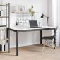vidaXL Τραπεζαρία Λευκό 150 x 90 x 75 cm Στερεά ξυλεία πεύκου
