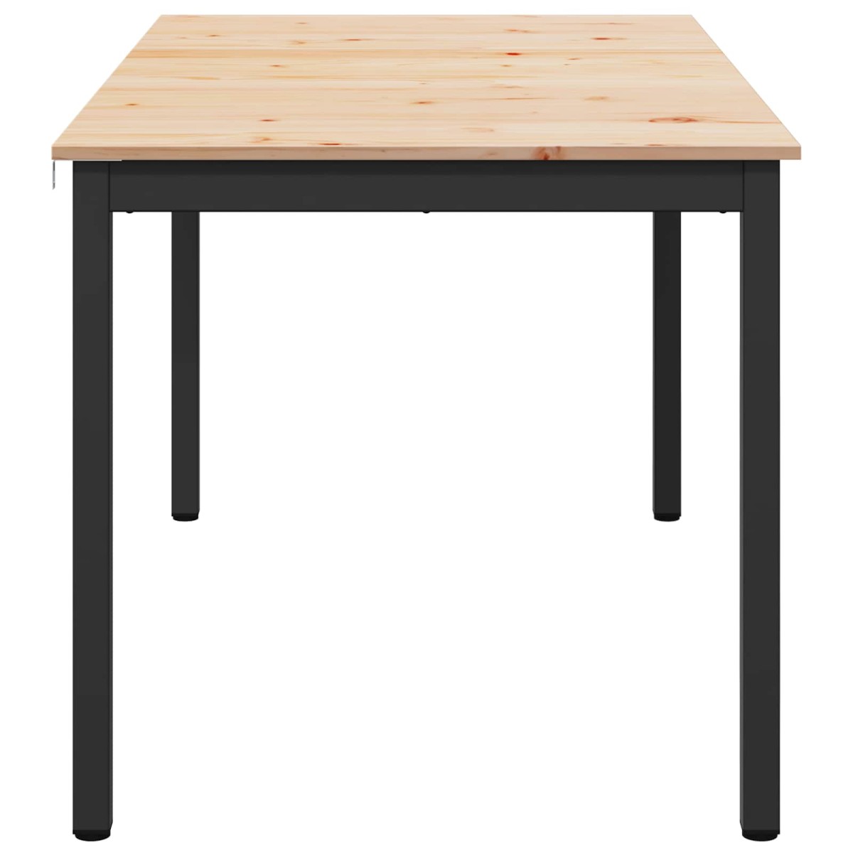vidaXL Τραπεζαρία Φυσικό 180 x 90 x 75 cm Στερεά ξυλεία πεύκου