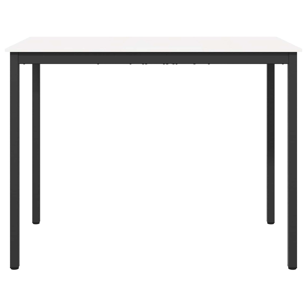 vidaXL Τραπέζι μπαρ Λευκό 140 x 80 x 105 εκ. Στερεά ξυλεία πεύκου