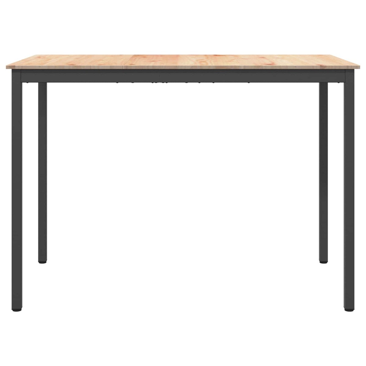 vidaXL Τραπέζι μπαρ Φυσικό 150 x 80 x 105 εκ. Στερεά ξυλεία πεύκου