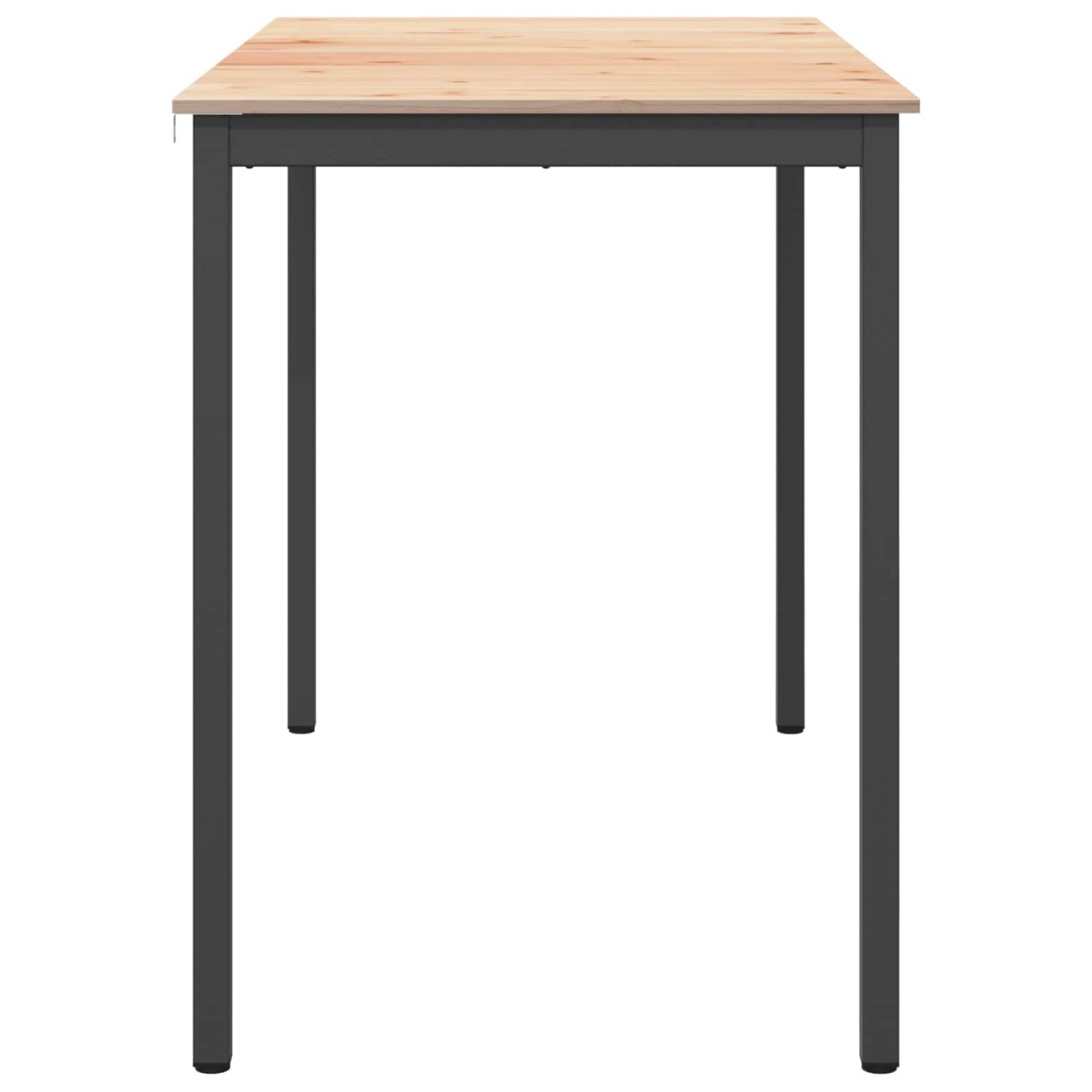 vidaXL Τραπέζι μπαρ Φυσικό 150 x 80 x 105 εκ. Στερεά ξυλεία πεύκου
