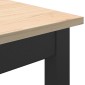 vidaXL Τραπέζι μπαρ Φυσικό 150 x 80 x 105 εκ. Στερεά ξυλεία πεύκου