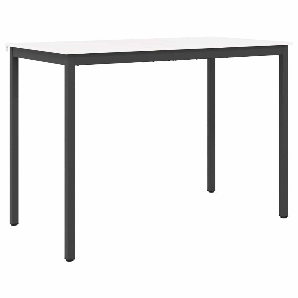 vidaXL Τραπέζι μπαρ Λευκό 150 x 80 x 105 εκ. Στερεά ξυλεία πεύκου
