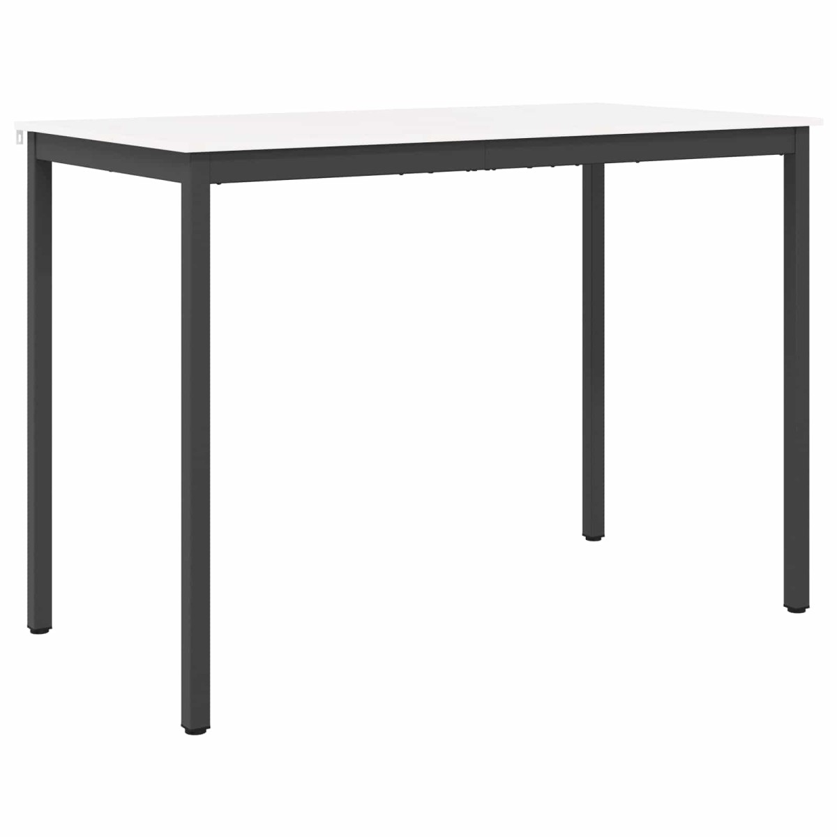 vidaXL Τραπέζι μπαρ Λευκό 150 x 80 x 105 εκ. Στερεά ξυλεία πεύκου
