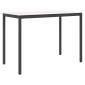 vidaXL Τραπέζι μπαρ Λευκό 150 x 80 x 105 εκ. Στερεά ξυλεία πεύκου
