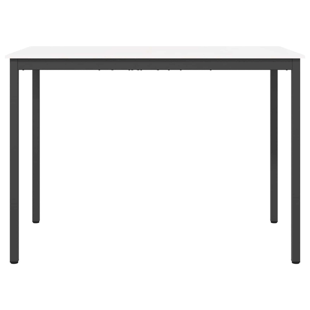 vidaXL Τραπέζι μπαρ Λευκό 150 x 80 x 105 εκ. Στερεά ξυλεία πεύκου