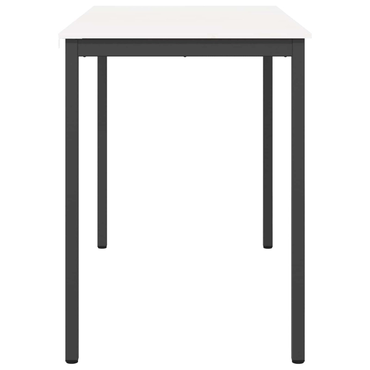 vidaXL Τραπέζι μπαρ Λευκό 150 x 80 x 105 εκ. Στερεά ξυλεία πεύκου