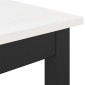 vidaXL Τραπέζι μπαρ Λευκό 150 x 80 x 105 εκ. Στερεά ξυλεία πεύκου