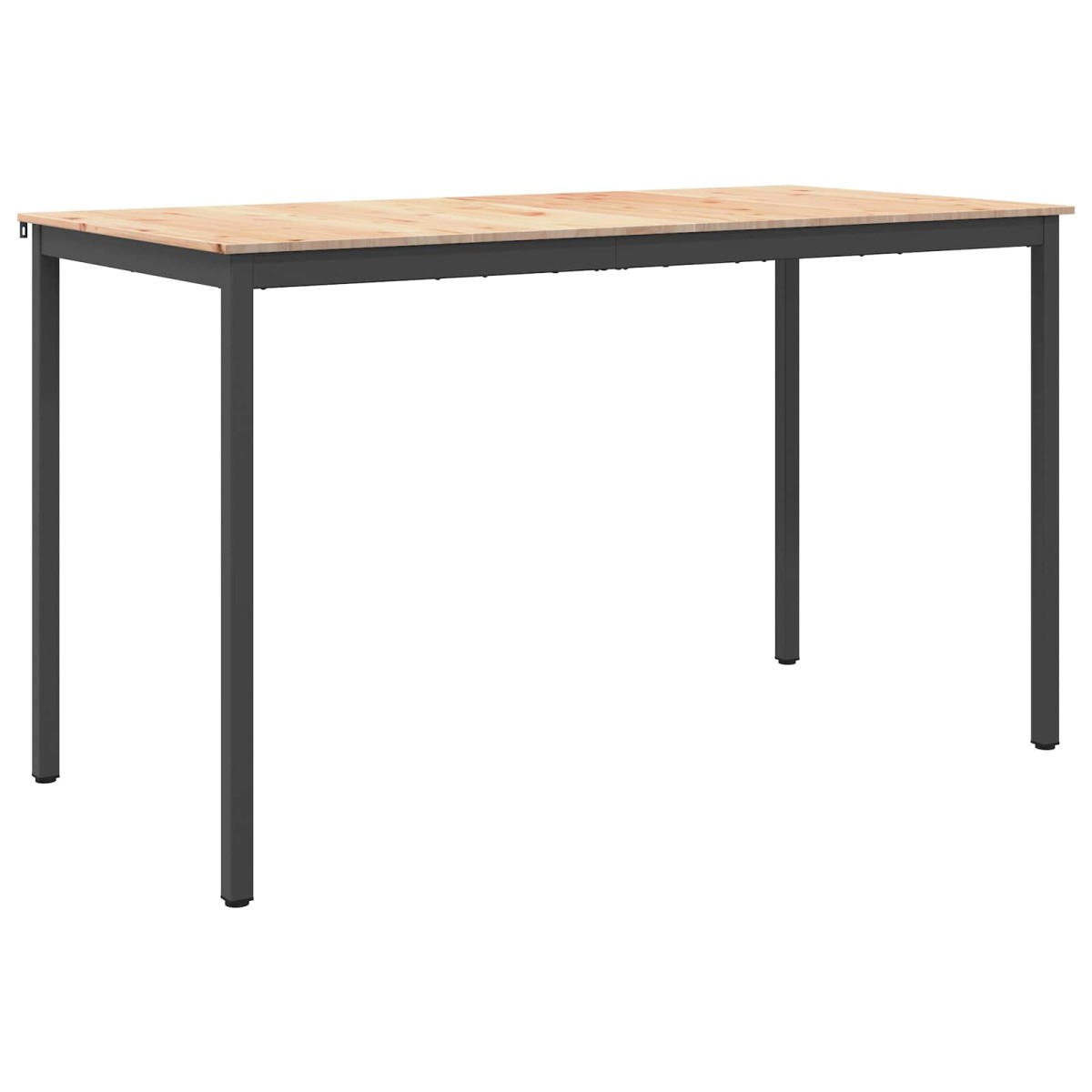 vidaXL Τραπέζι μπαρ Φυσικό 180 x 90 x 105 εκ. Στερεά ξυλεία πεύκου
