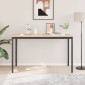 vidaXL Τραπέζι μπαρ Φυσικό 180 x 90 x 105 εκ. Στερεά ξυλεία πεύκου