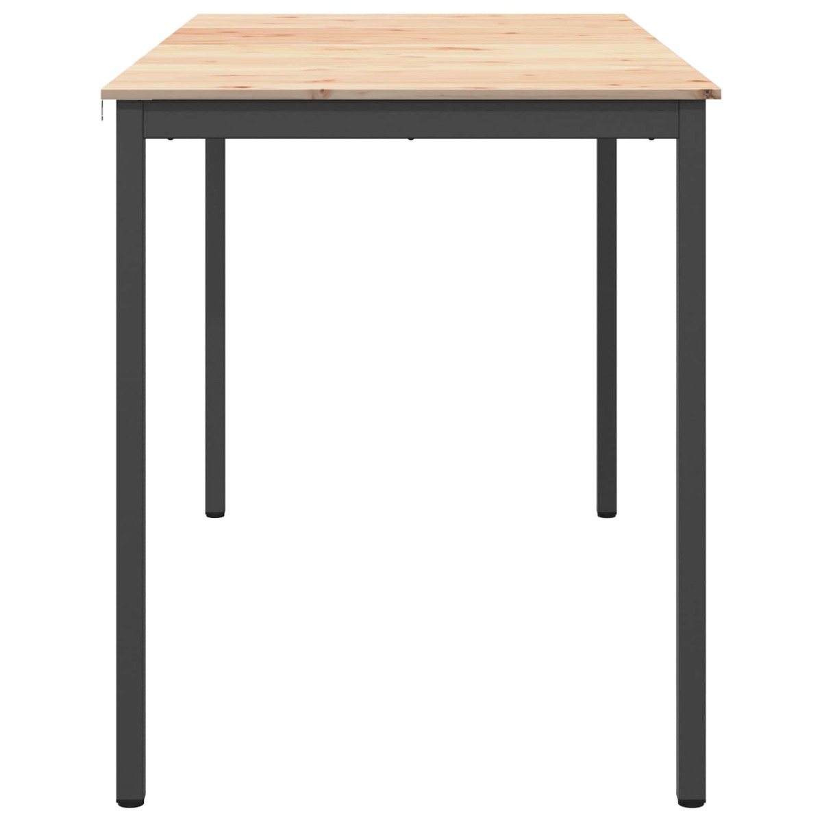 vidaXL Τραπέζι μπαρ Φυσικό 180 x 90 x 105 εκ. Στερεά ξυλεία πεύκου