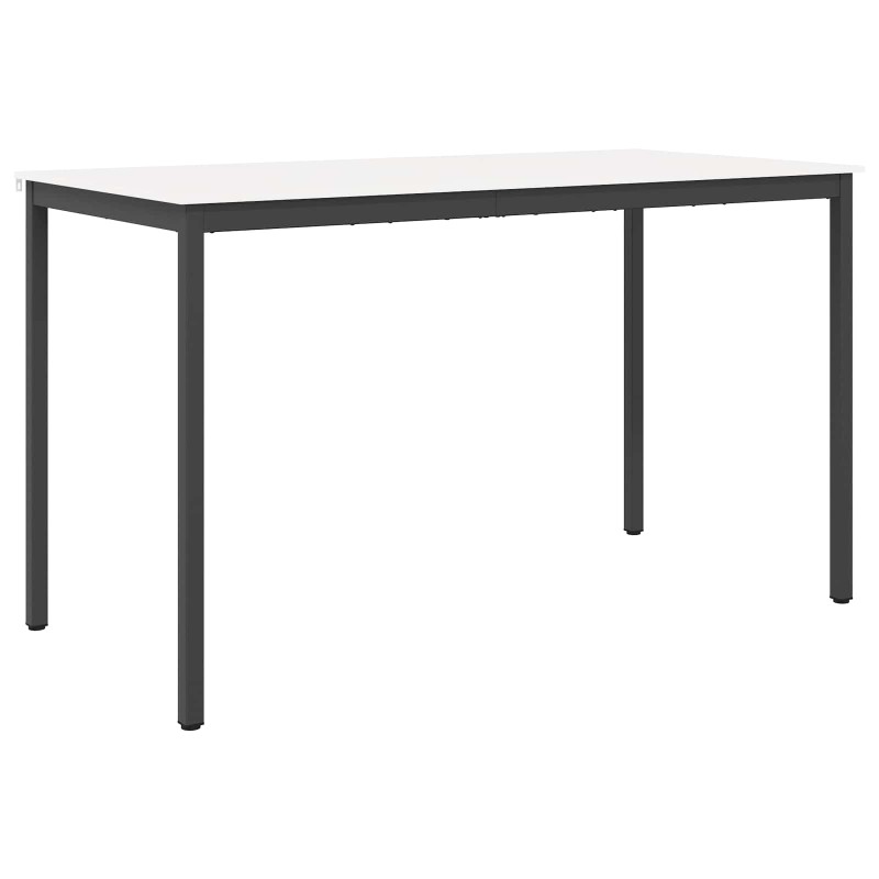 vidaXL Τραπέζι μπαρ Λευκό 180 x 90 x 105 εκ. Στερεά ξυλεία πεύκου