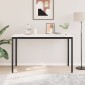 vidaXL Τραπέζι μπαρ Λευκό 180 x 90 x 105 εκ. Στερεά ξυλεία πεύκου