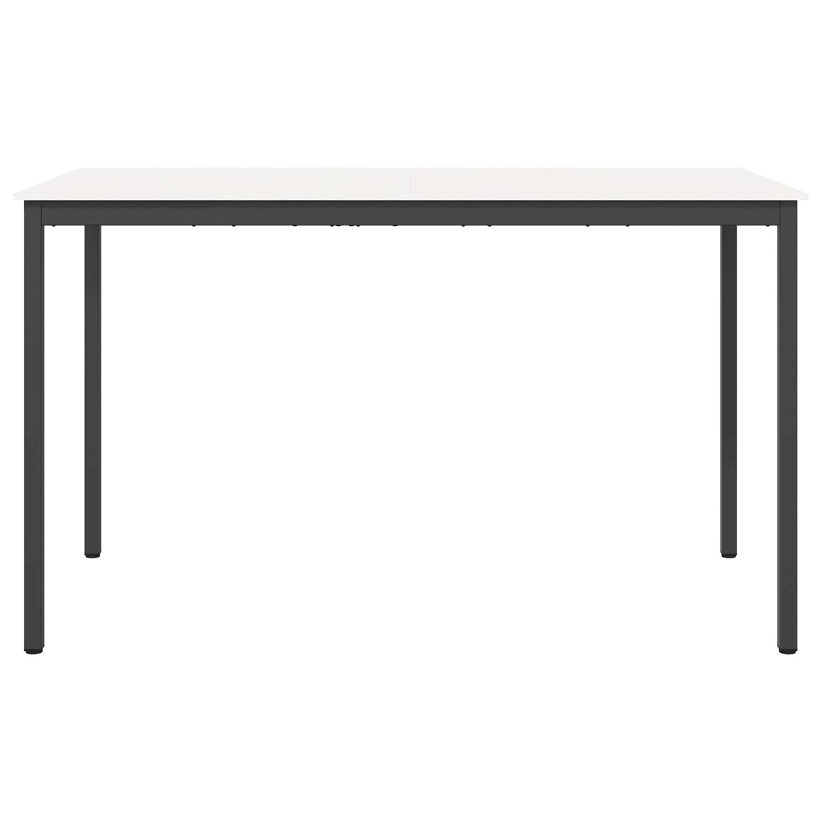 vidaXL Τραπέζι μπαρ Λευκό 180 x 90 x 105 εκ. Στερεά ξυλεία πεύκου