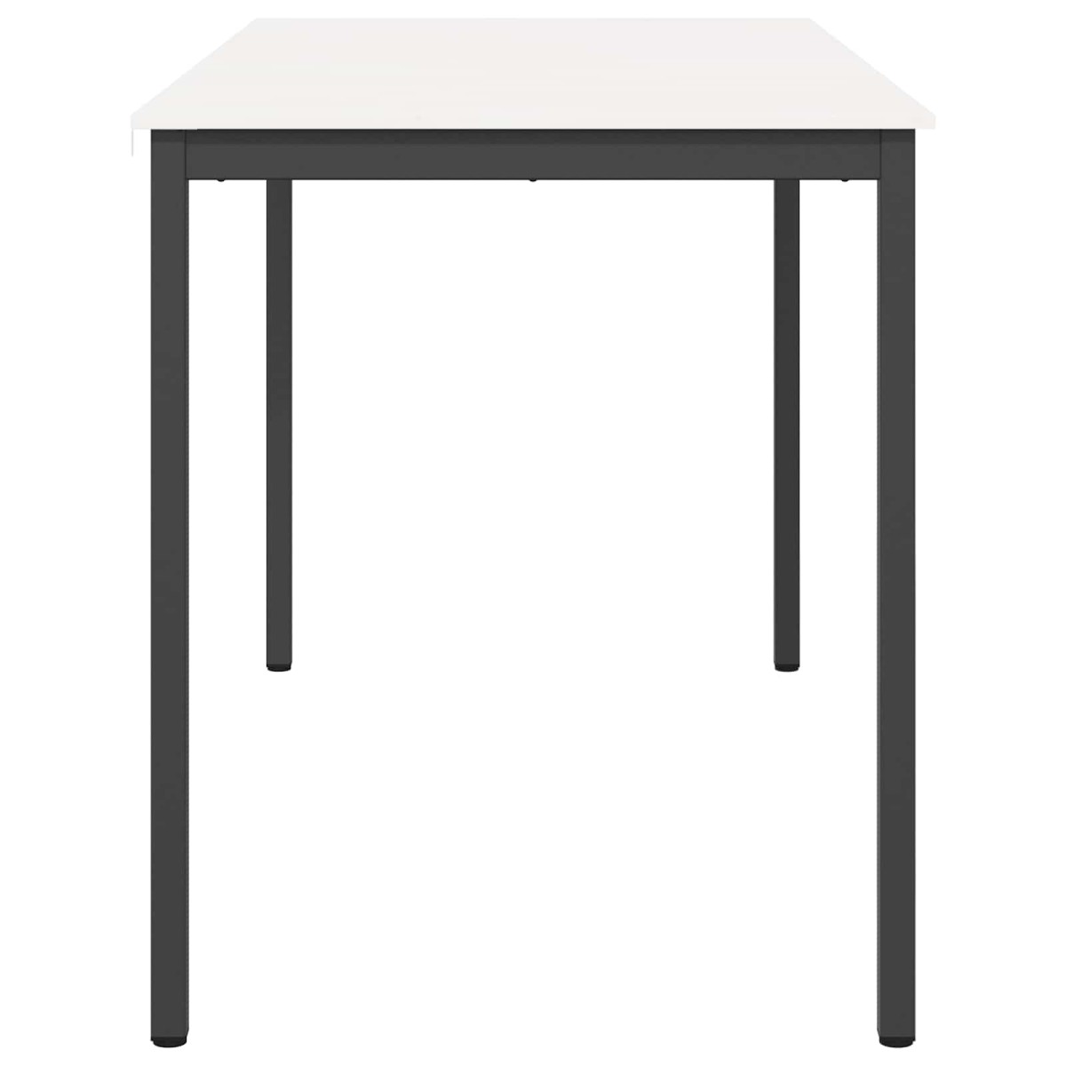 vidaXL Τραπέζι μπαρ Λευκό 180 x 90 x 105 εκ. Στερεά ξυλεία πεύκου