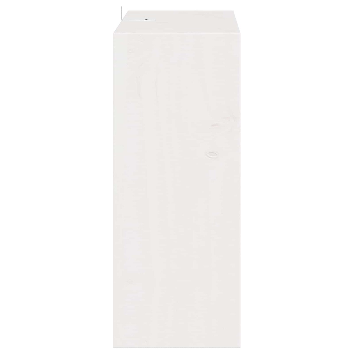 vidaXL Ράφι Κρασιού 4 τεμ. Λευκό 62 x 25 x 62 cm Στερεά ξυλεία πεύκου