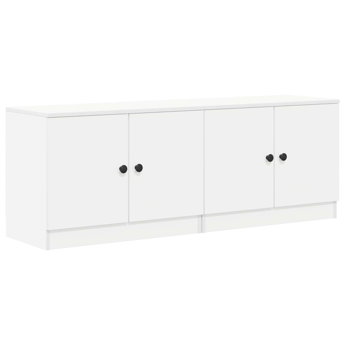 vidaXL Ντουλάπα Αποθήκευσης για Κρεβάτι σε Loft 2 τμχ. Λευκό