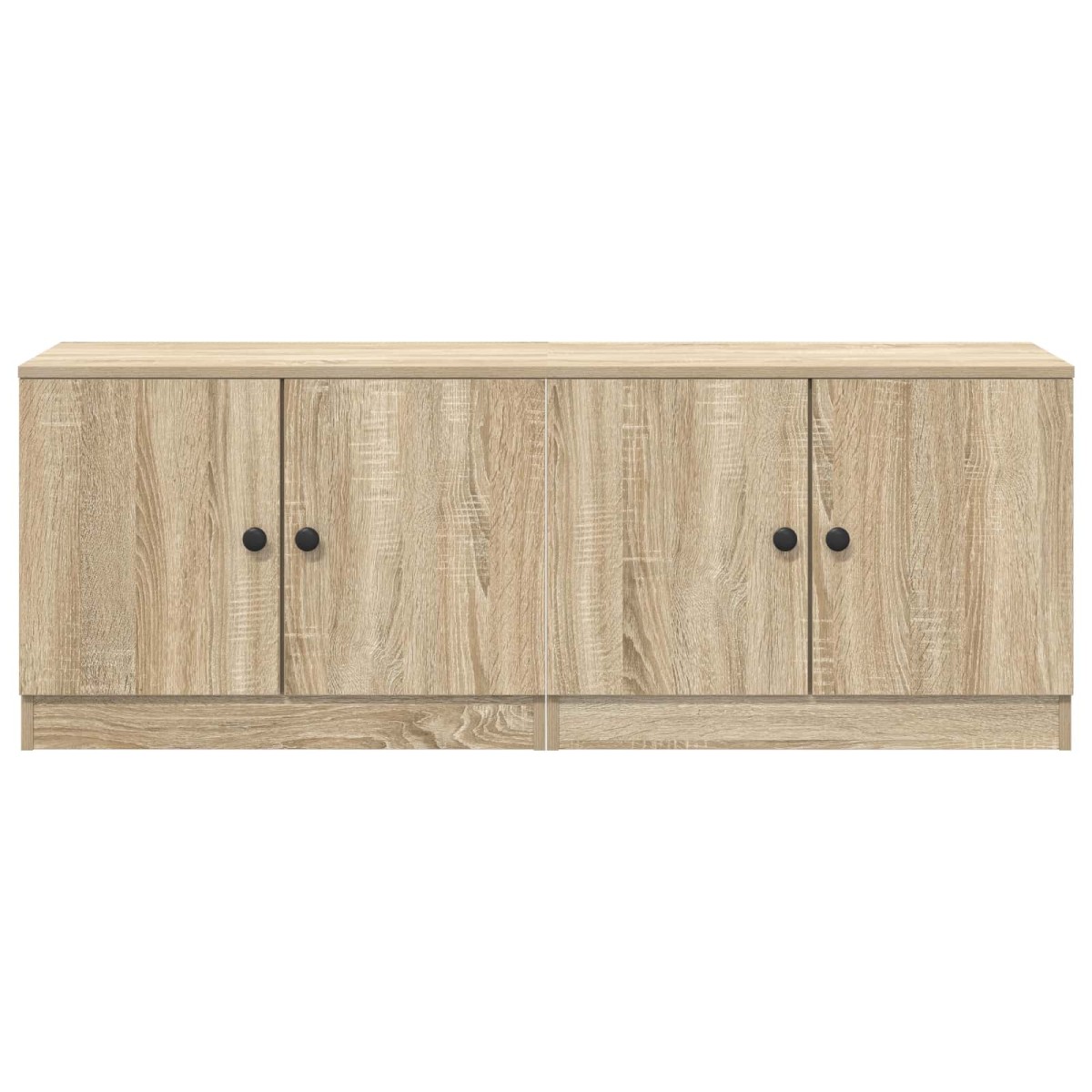 vidaXL Ντουλάπα Αποθήκευσης για Κρεβάτι σε Loft 2 τμχ. Sonoma Δρυς