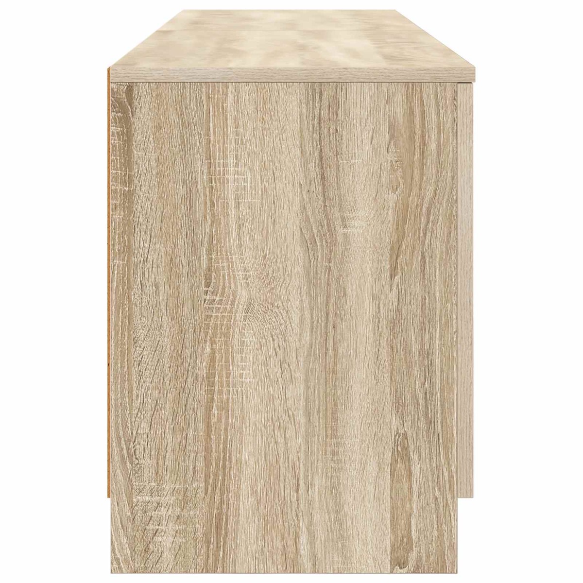 vidaXL Ντουλάπα Αποθήκευσης για Κρεβάτι σε Loft 2 τμχ. Sonoma Δρυς