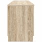 vidaXL Ντουλάπα Αποθήκευσης για Κρεβάτι σε Loft 2 τμχ. Sonoma Δρυς
