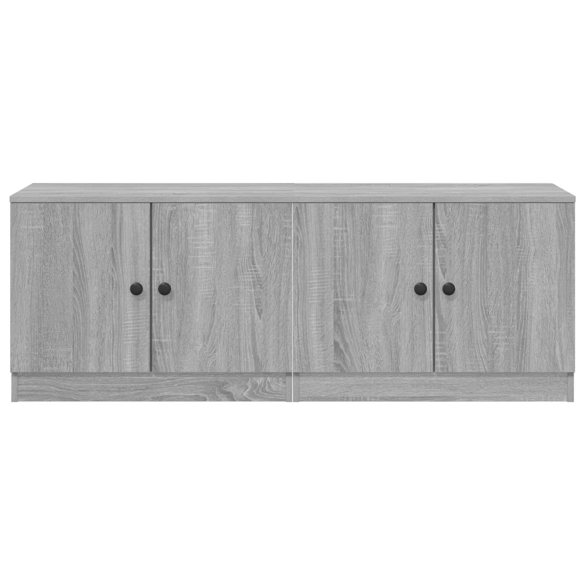 vidaXL Ντουλάπα Αποθήκευσης για Κρεβάτι σε Loft 2 τεμ. Γκρι Sonoma