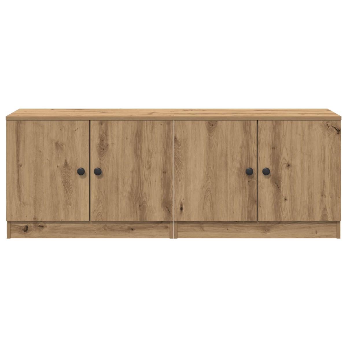 vidaXL Ντουλάπα Αποθήκευσης για Κρεβάτι σε Loft 2 τμχ. Artisan Δρυς
