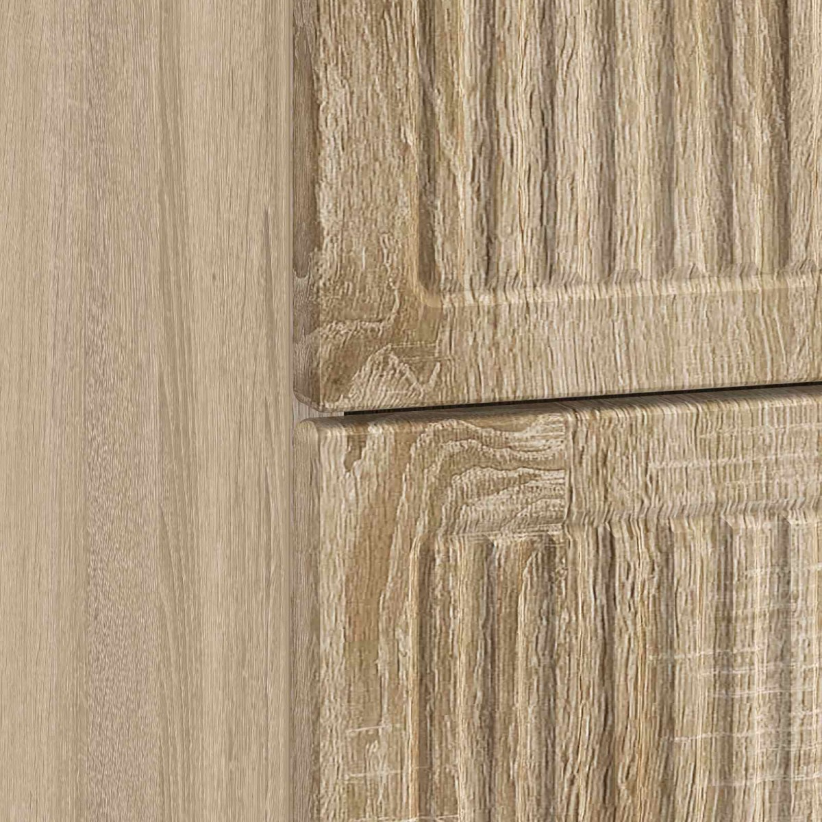 vidaXL Κομοδίνο Sonoma Δρυς 43 x 34,5 x 47,5 εκ Επεξεργασμένο Ξύλο