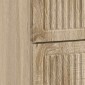 vidaXL Κομοδίνο Sonoma Δρυς 43 x 34,5 x 47,5 εκ Επεξεργασμένο Ξύλο