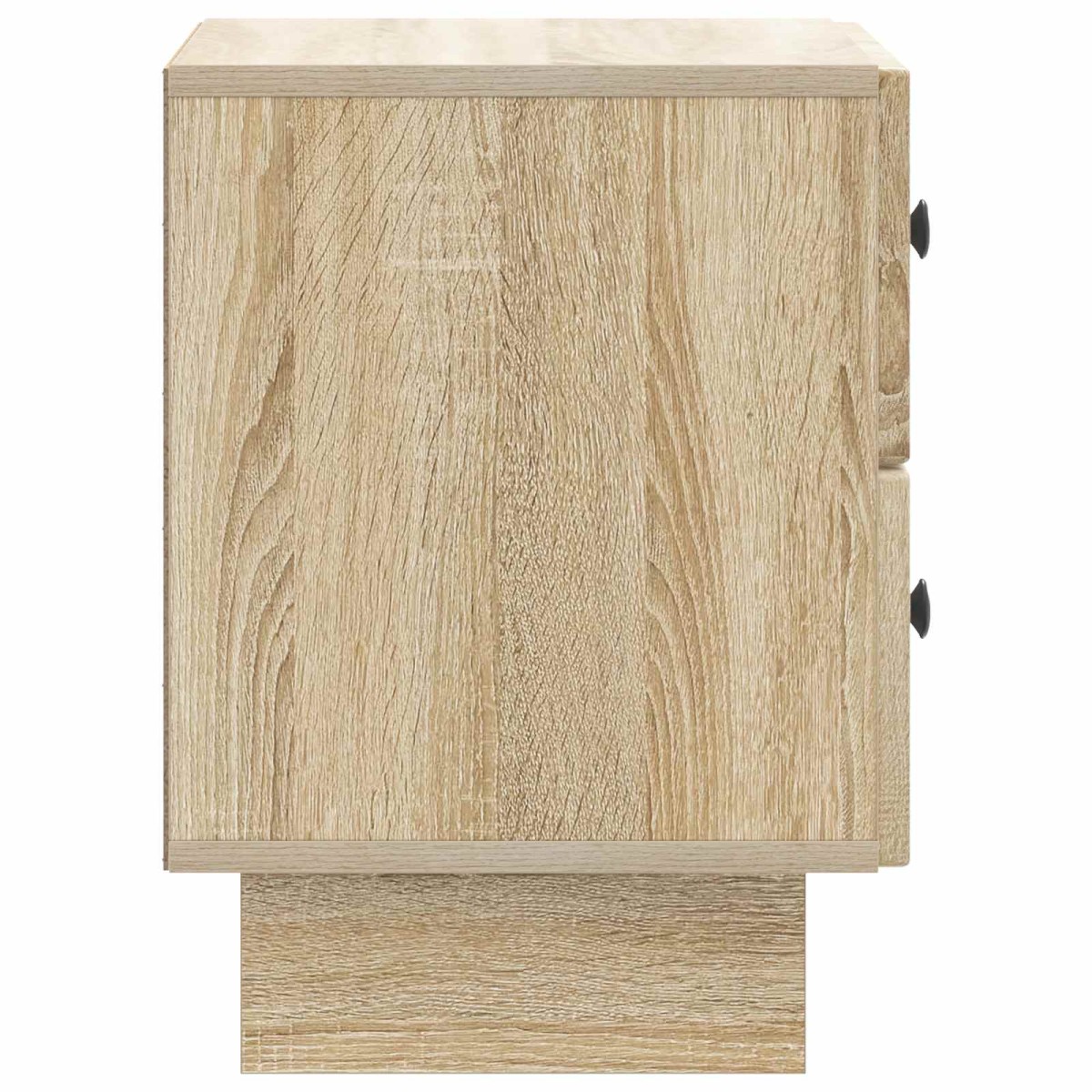 vidaXL Κομοδίνο 2 τμχ. Sonoma Δρυς 43 x 34,5 x 47,5 εκ