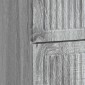 vidaXL Κομοδίνο Γκρι Sonoma 43 x 34,5 x 47,5 εκ Επεξεργασμένο Ξύλο