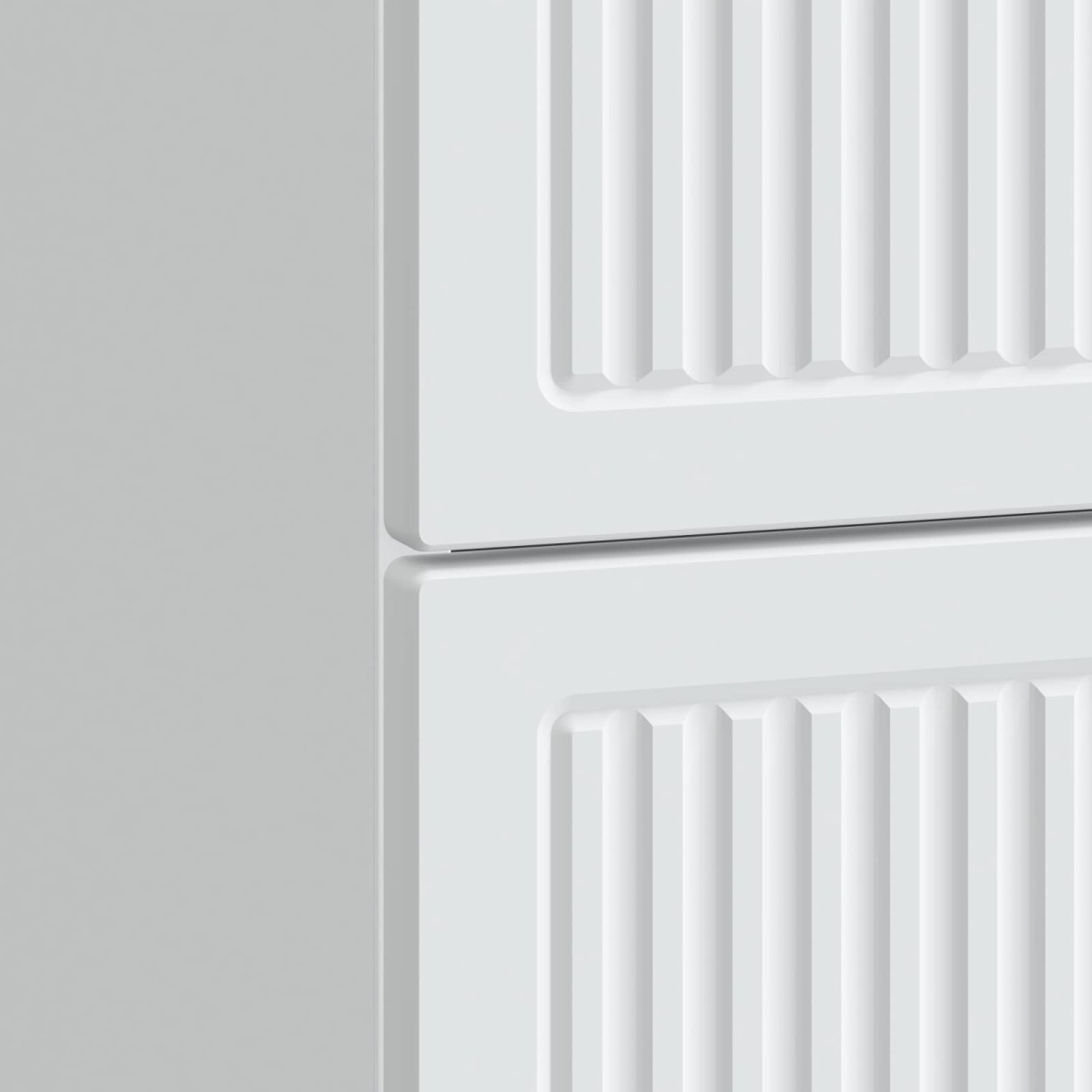 vidaXL Κομοδίνο Λευκό 62 x 34,5 x 47,5 εκ Επεξεργασμένο Ξύλο