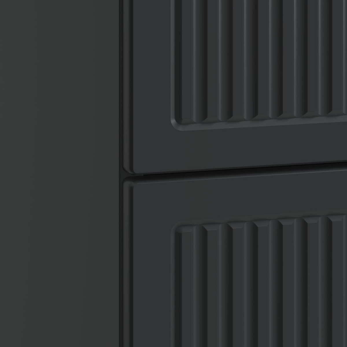 vidaXL Κομοδίνο Μαύρο 62 x 34,5 x 47,5 εκ Επεξεργασμένο Ξύλο