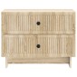 vidaXL Κομοδίνο Sonoma Δρυς 62 x 34,5 x 47,5 εκ Επεξεργασμένο Ξύλο