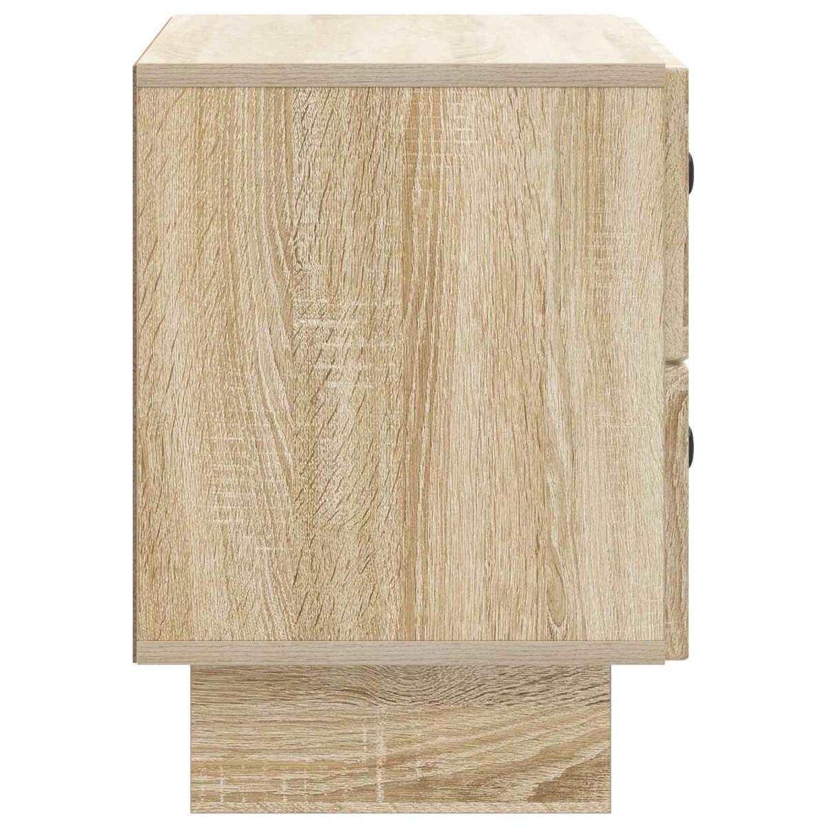 vidaXL Κομοδίνο Sonoma Δρυς 62 x 34,5 x 47,5 εκ Επεξεργασμένο Ξύλο