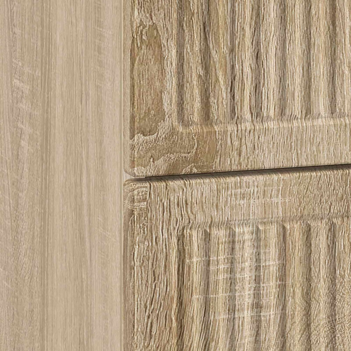 vidaXL Κομοδίνο Sonoma Δρυς 62 x 34,5 x 47,5 εκ Επεξεργασμένο Ξύλο