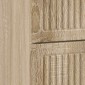 vidaXL Κομοδίνο Sonoma Δρυς 62 x 34,5 x 47,5 εκ Επεξεργασμένο Ξύλο