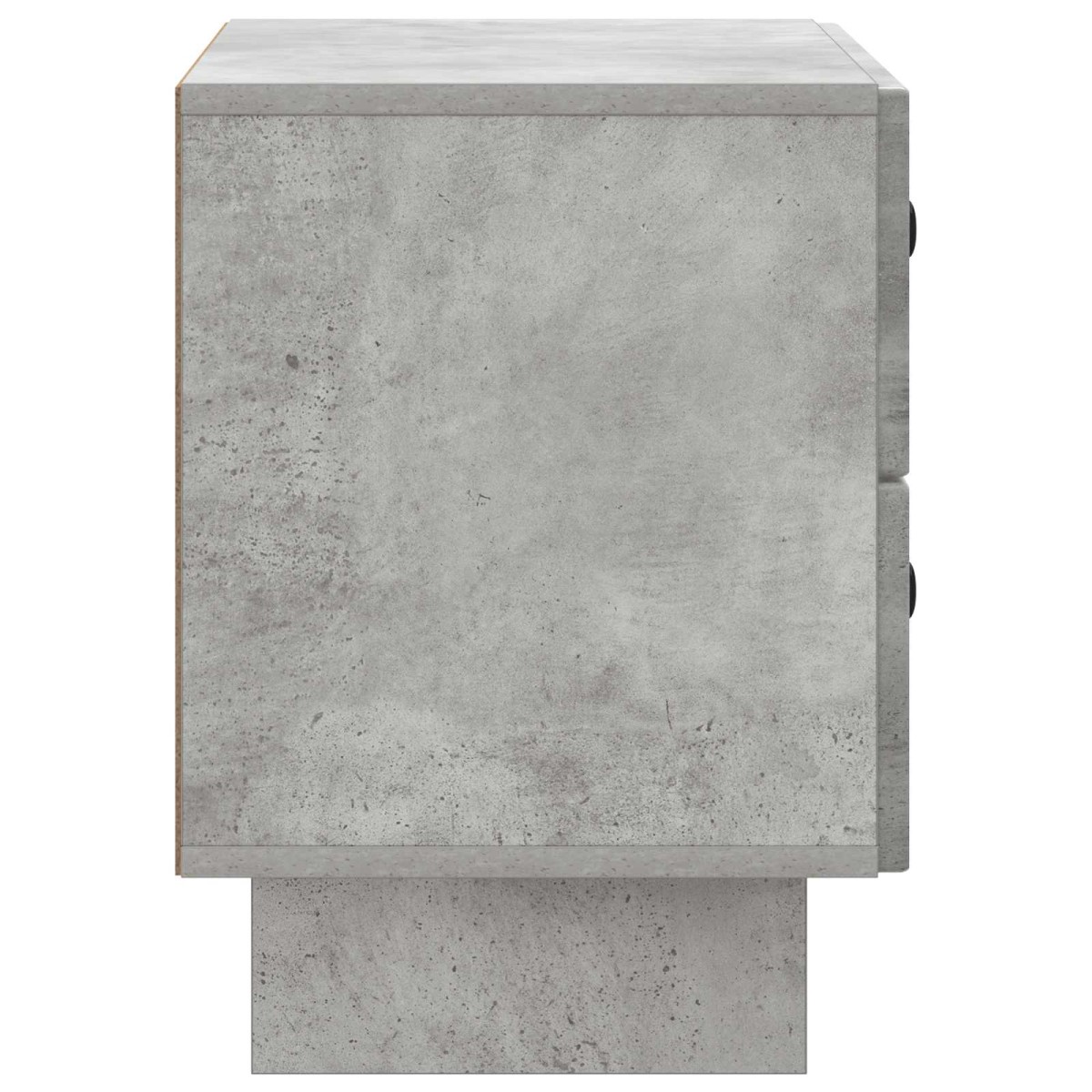 vidaXL Κομοδίνο Γκρι Σκυροδέματος 62 x 34,5 x 47,5 εκ