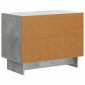 vidaXL Κομοδίνο Γκρι Σκυροδέματος 62 x 34,5 x 47,5 εκ