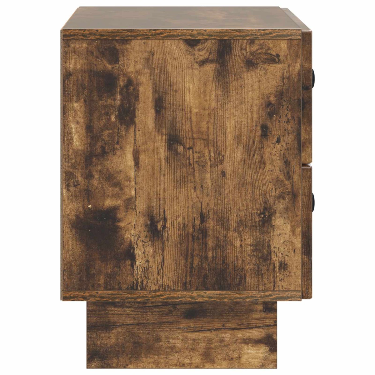 vidaXL Κομοδίνο Καπνισμένο Ξύλο Δρυός 62 x 34,5 x 47,5 εκ