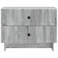 vidaXL Κομοδίνο Γκρι Sonoma 62 x 34,5 x 47,5 εκ Επεξεργασμένο Ξύλο