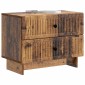 vidaXL Κομοδίνο Παλαιωμένο ξύλο 62 x 34,5 x 47,5 εκ Επεξεργασμένο Ξύλο