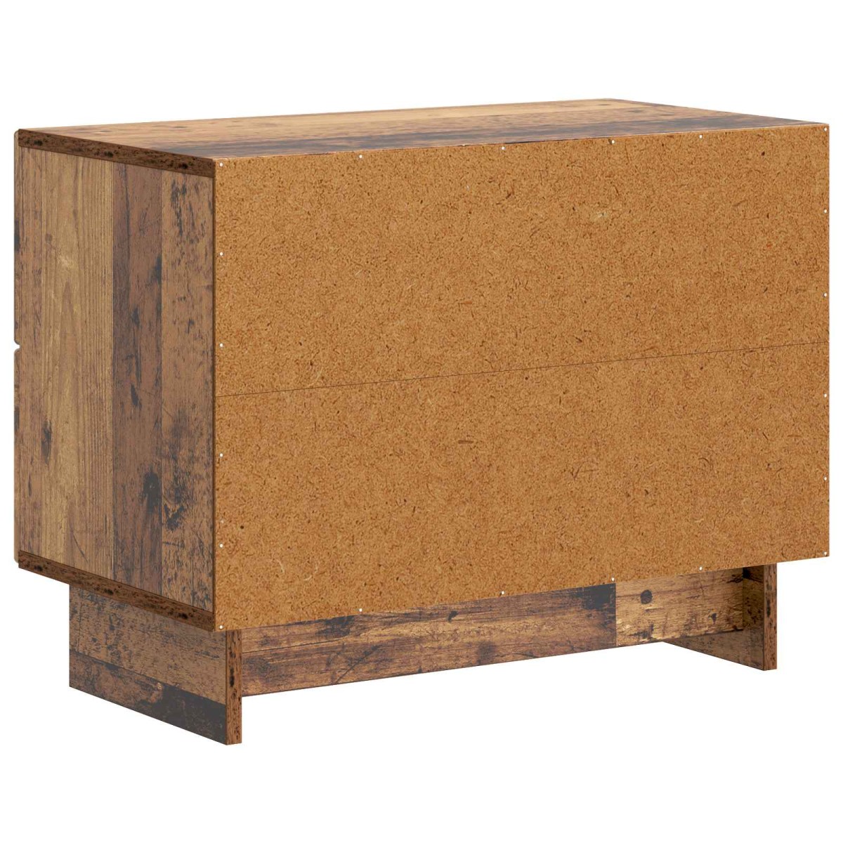 vidaXL Κομοδίνο Παλαιωμένο ξύλο 62 x 34,5 x 47,5 εκ Επεξεργασμένο Ξύλο