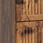 vidaXL Κομοδίνο Παλαιωμένο ξύλο 62 x 34,5 x 47,5 εκ Επεξεργασμένο Ξύλο