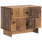 vidaXL Κομοδίνο Παλαιωμένο ξύλο 62 x 34,5 x 47,5 εκ Επεξεργασμένο Ξύλο