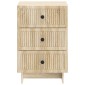 vidaXL Κομοδίνο Sonoma Δρυς 43 x 41 x 66,5 εκ. Επεξεργασμένο Ξύλο