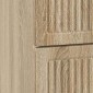 vidaXL Κομοδίνο Sonoma Δρυς 43 x 41 x 66,5 εκ. Επεξεργασμένο Ξύλο